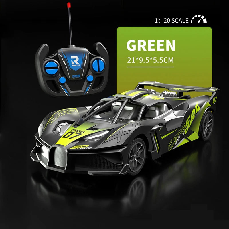 Remote Control Drift Sports Car Toy | Braviixx