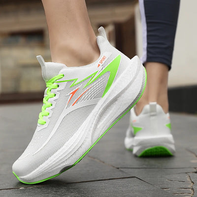 Braviixx Marathon Running Sneakers | Breathable Mesh Athletic Shoes | Men & Women | 13 Colors
