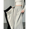 Women's High-Waist Wide-Leg Pants | Drawstring Waist & Pockets | Braviixx