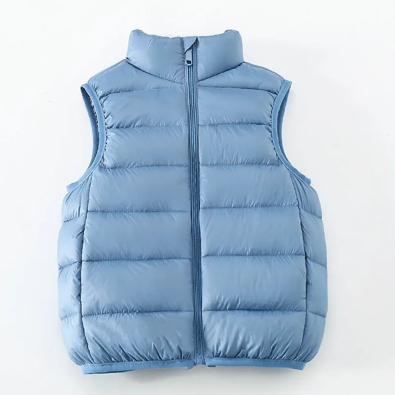 Kids’ Padded Winter Vest | Braviixx