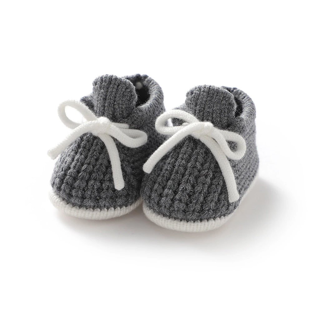 Baby Knitted Slip-On Prewalker Shoes | Braviixx