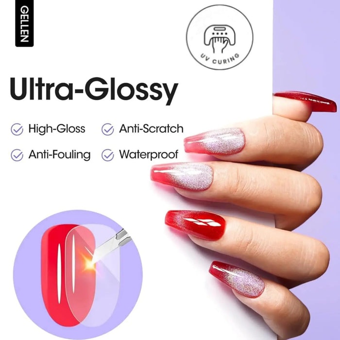 Nail Gel Coats & Kits | Braviixx