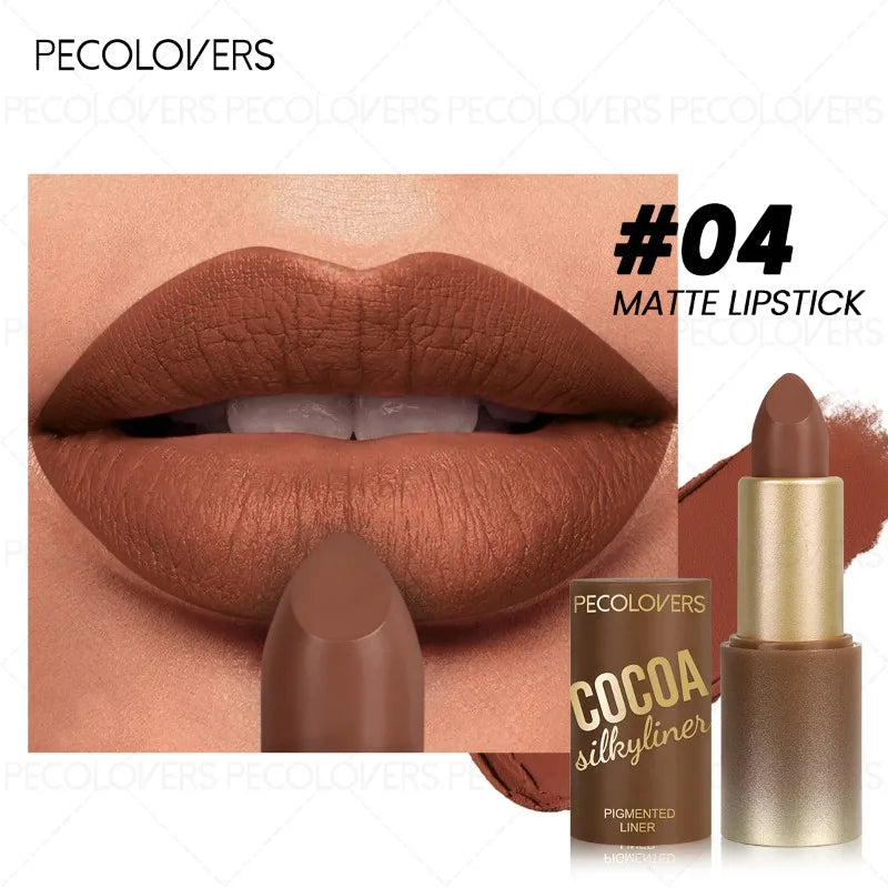 Multi-Shade Waterproof Lipstick & Lip Gloss | Braviixx