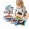 Touch-and-Feel Cloth Book – 6 Themes | Braviixx