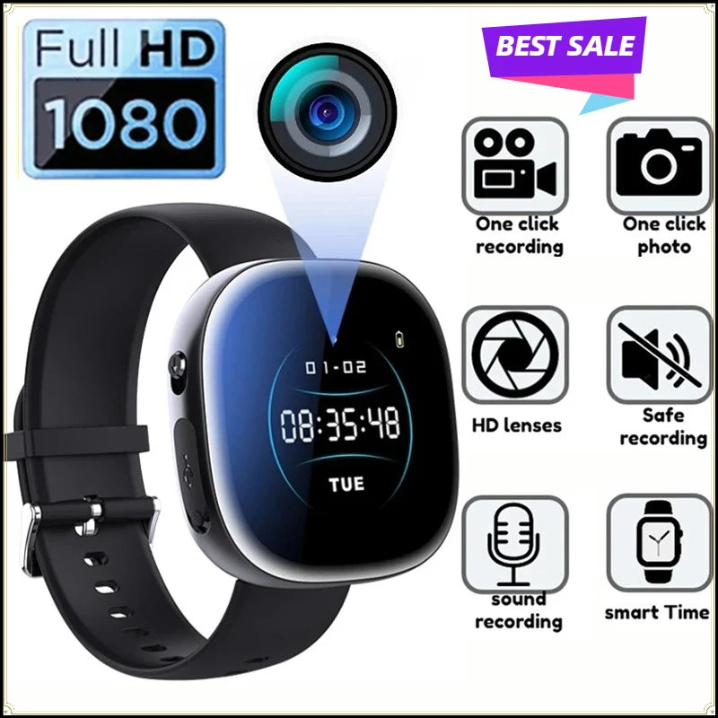 V12 Camera Watch | Full HD Video & Voice Recorder | Braviixx