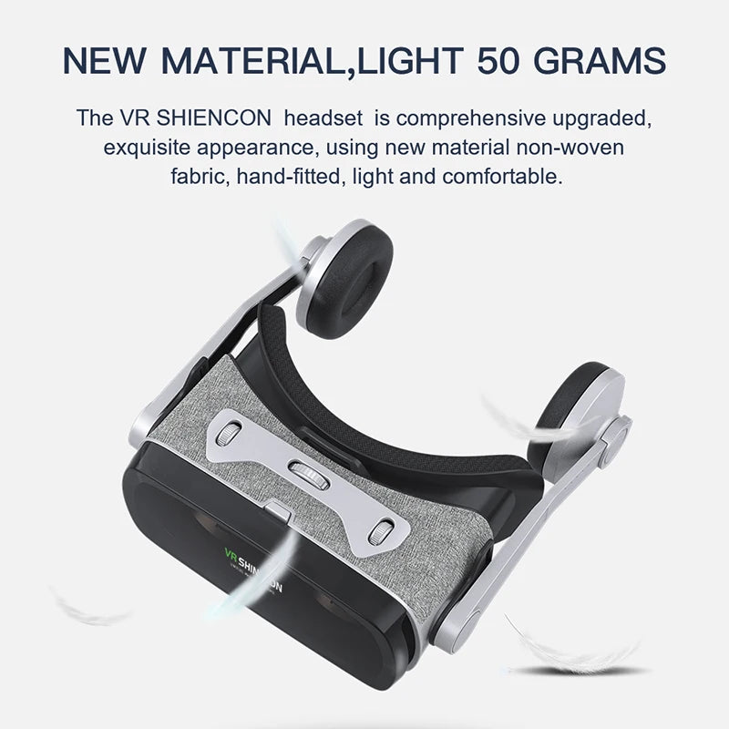 Smartphone VR Headset | Adjustable Lenses & Remote Bundles | Braviixx