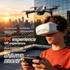 Foldable Camera Drone with FPV Goggles Option | 4K/6K/8K HD Dual Camera Quadcopter | Braviixx