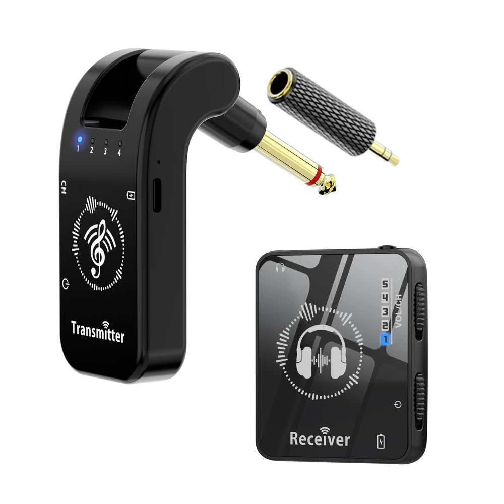 2.4GHz Wireless In-Ear Monitor System | Braviixx