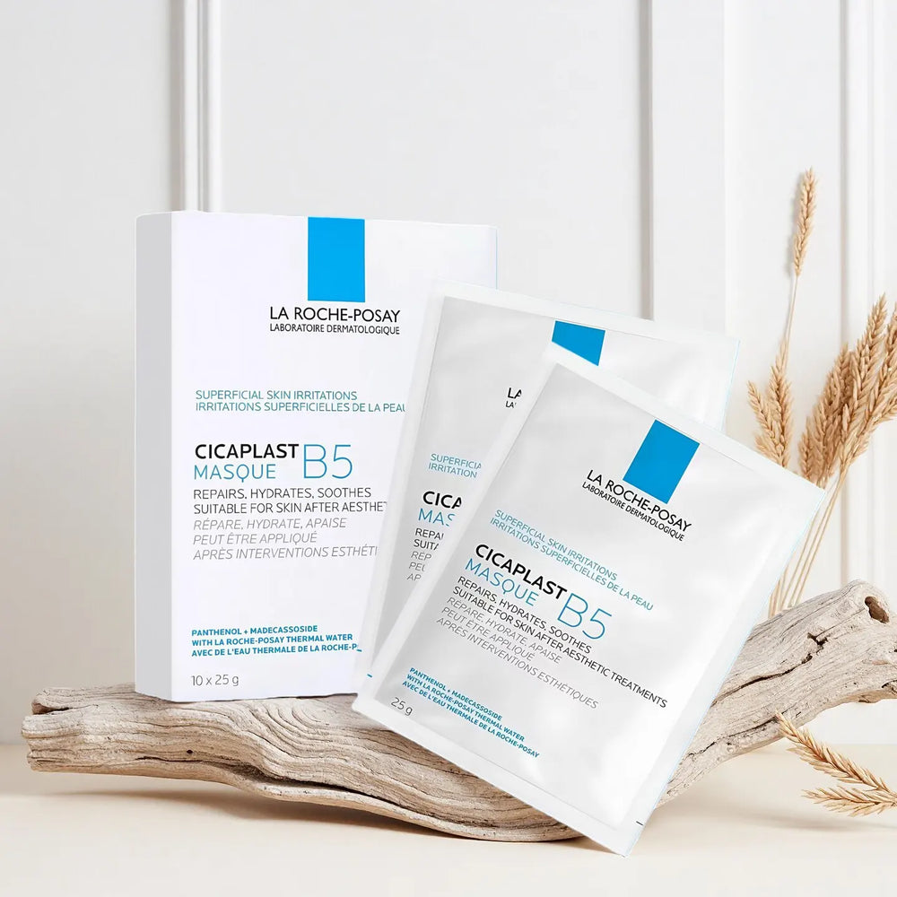 La Roche-Posay Cicaplast B5 Multi-Action Repair Mask Intense Hydrating Soothing Barrier Repair For Sensitive Skin Post-Treat