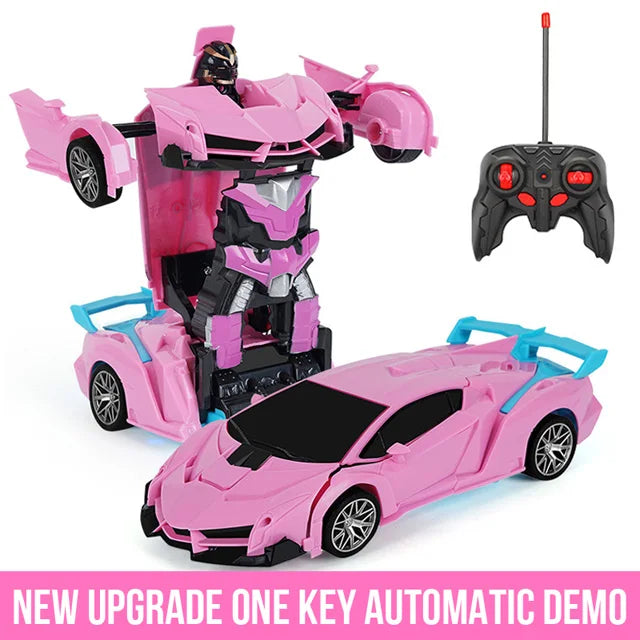 2-in-1 Transforming RC Car & Robot | Braviixx