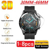 Smart Watch Screen Protector Film | Ultra-Thin Hydrogel Protection for 30–46mm Watches | Braviixx