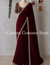 Satin A-Line Occasion Outfit | Two-Piece with Wrap | Braviixx