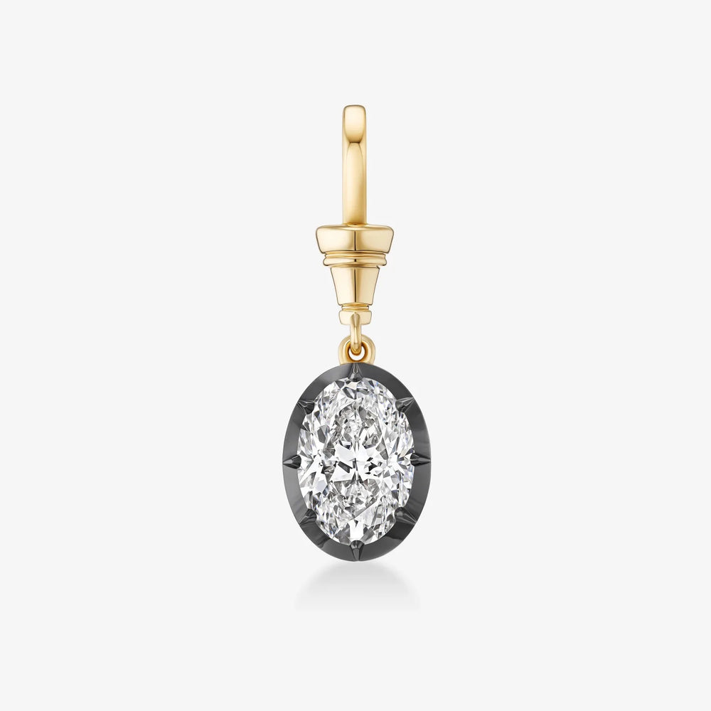Geometric Zircon Pendant Necklace | Braviixx