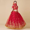 Coin-Trim Belly Dance Costume | Top & Flared Skirt Set | Braviixx