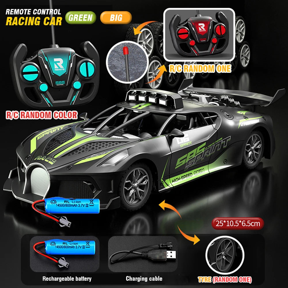 Remote Control Sports Car Toy | Braviixx