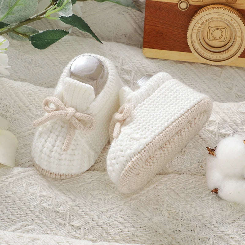 Baby Knitted Slip-On Prewalker Shoes | Braviixx