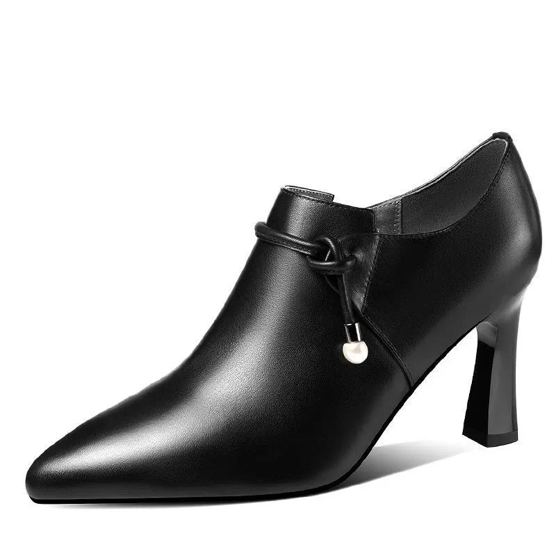 Heeled Shoe Boots | Six Low-Cut Designs | Braviixx