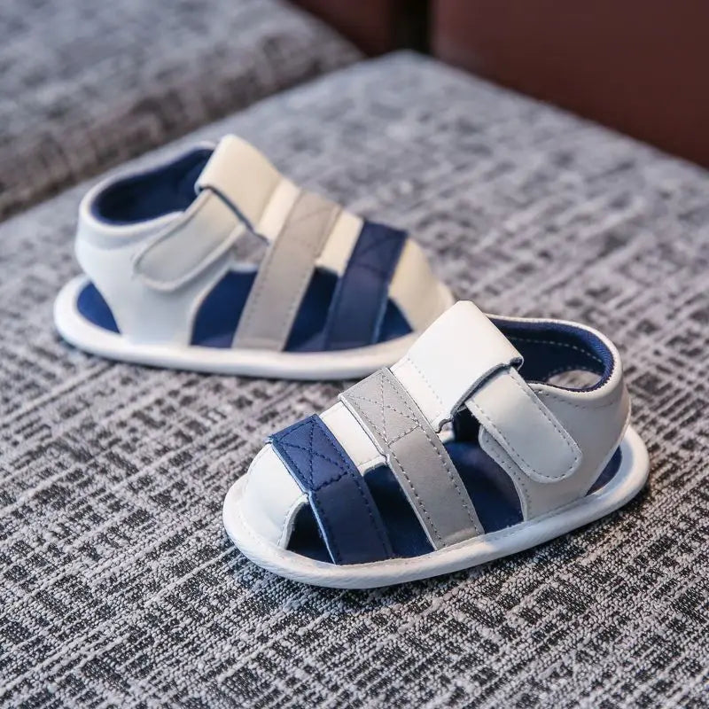 Baby Perforated First-Step Shoes | Braviixx