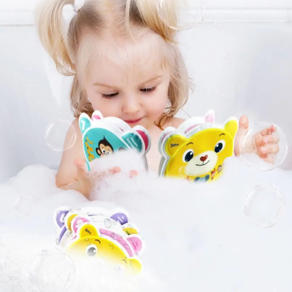 Kids' Waterproof EVA Bath Book | Braviixx