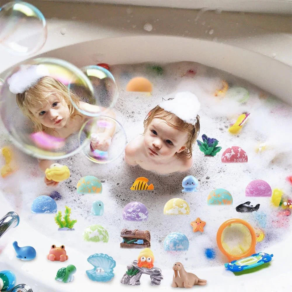 Kids' Surprise Bath Ball Set | Braviixx