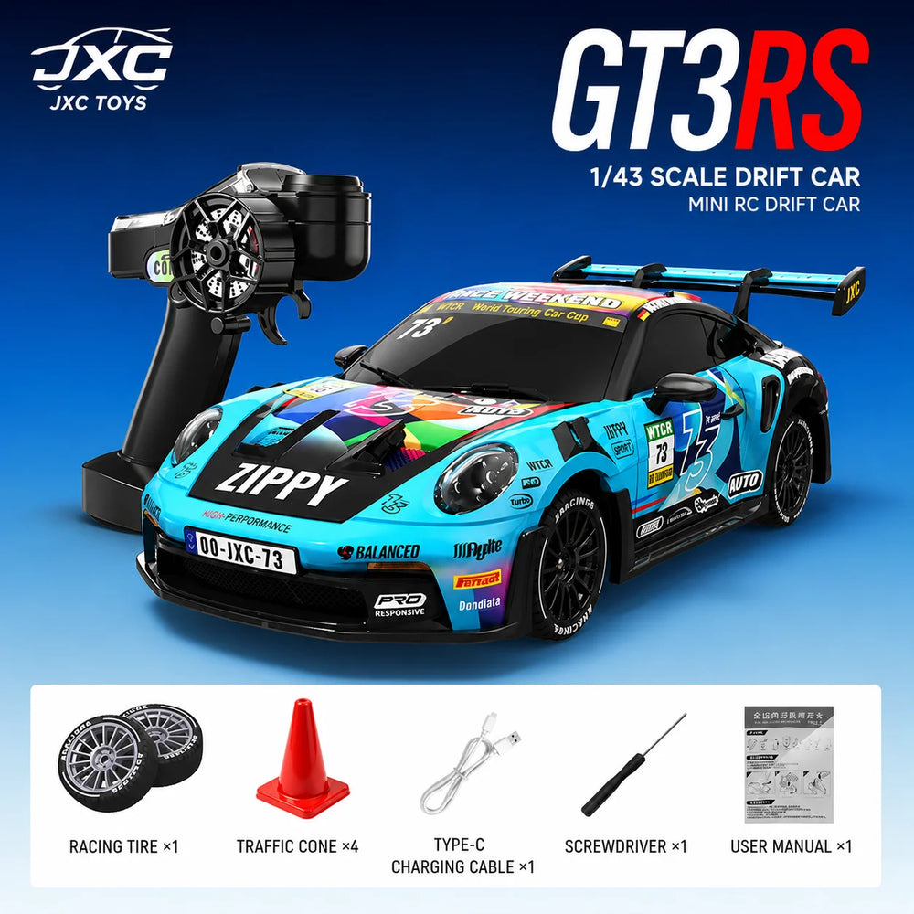 GT3RS Remote Control Drift Car | Braviixx