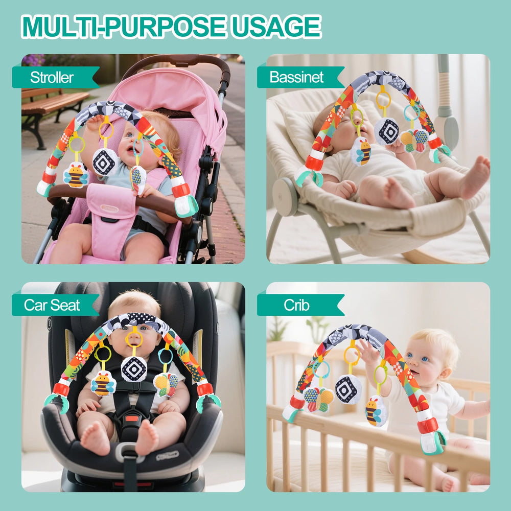 Animal Stroller Activity Arch | Braviixx