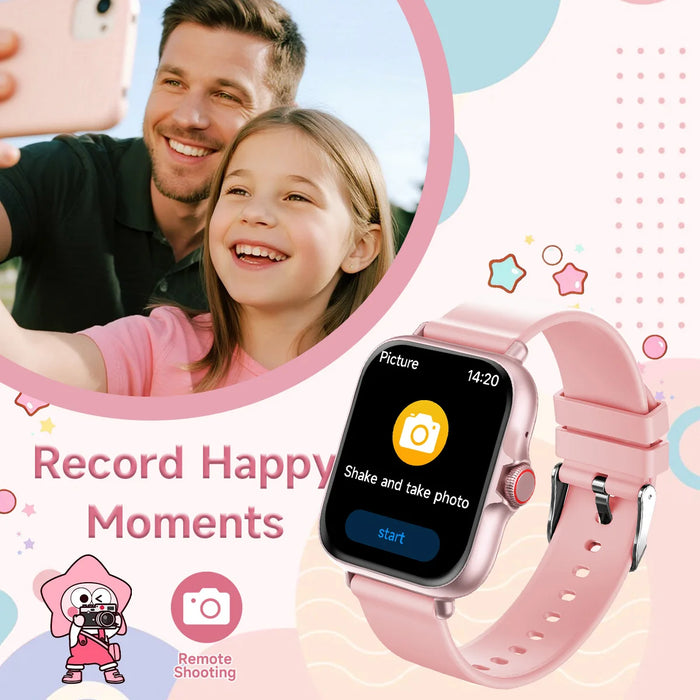 Kids Smart Watch with HD Touch Screen & Health Monitor | Braviixx
