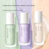 Three-color primer, primer primer, moisturizing, concealer, facial primer, brightening, correcting skin tone