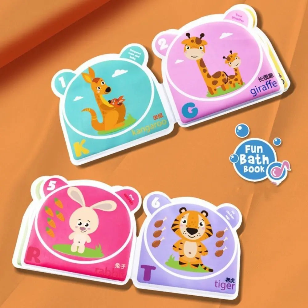 Kids' Waterproof EVA Bath Book | Braviixx