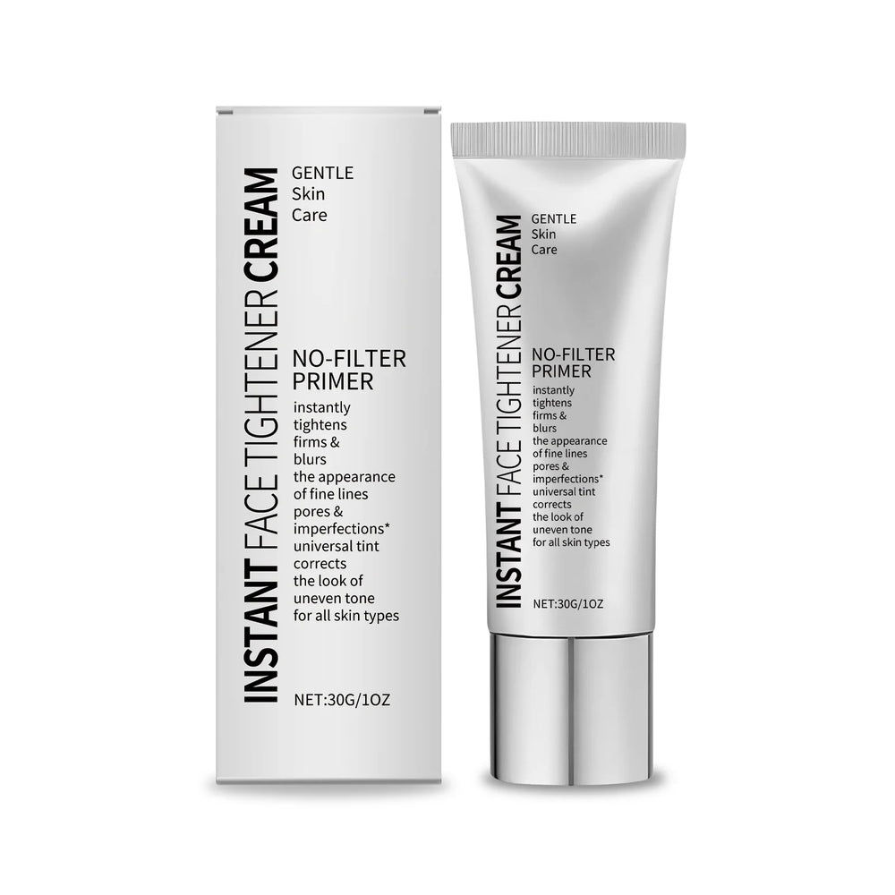 Facial Pre-Makeup Primer - Hydrating & Moisturizing, Evens Skin Tone, Reduces Fine Lines, Nourishes Skin, Gentle Formula
