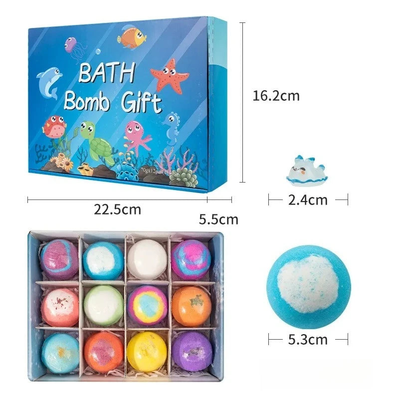 Kids' Bath Fizz Surprise Set | Braviixx