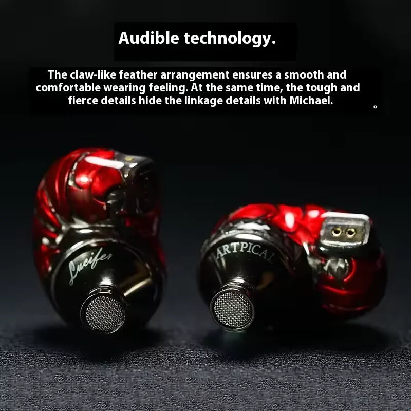 Lucifer HiFi Wired In-Ear Monitors | Braviixx