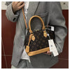Women's Dome Handbag | Top Handles & Shoulder Strap | Braviixx