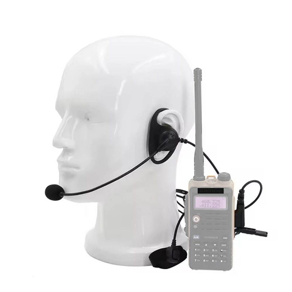2-Pin K-Port Walkie Talkie Earpiece | Braviixx
