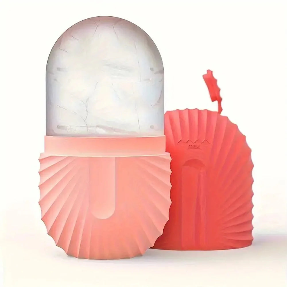 Silicone Ice Roller & Face Ice Tray | Anti-Puffiness Facial Massage Beauty Tool | 10 Colours