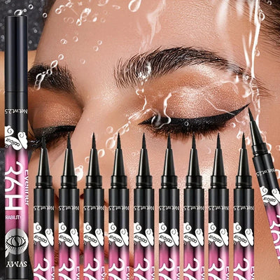36H Waterproof Liquid Eyeliner Pen | Ultra-Fine Tip, Smudge-Proof, Long-Lasting