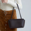 Mini Textured Shoulder Bag | Minimalist Zip Handbag | Braviixx