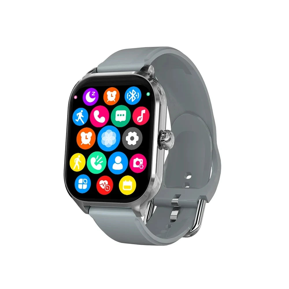 2.01" Bluetooth Smart Watch with Full-Touch HD Display | Braviixx