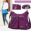 Multi-Pocket Crossbody Bag | Nylon | Braviixx