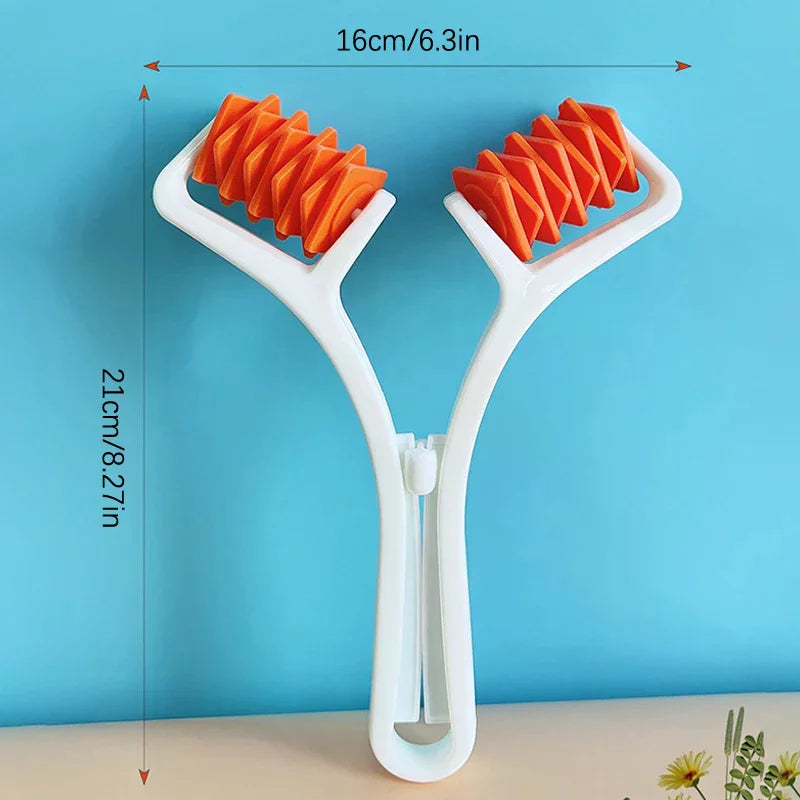 Facial Massager Roller Y Shape Body Shaper Massage Anti Wrinkle Face-Lift Slimming Arm Leg Neck Relaxation Skincare Beauty Tool