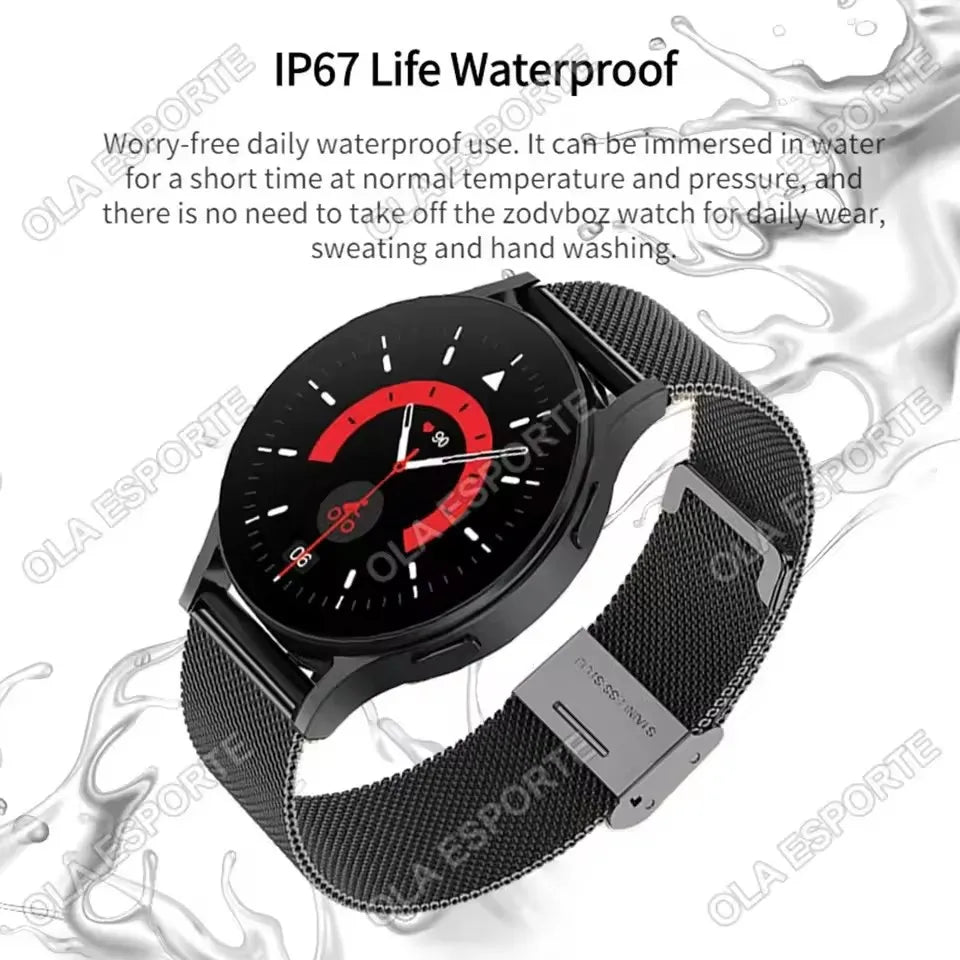 Women's Bluetooth Calling Smart Watch with Heart Rate & Sleep Monitor | Braviixx