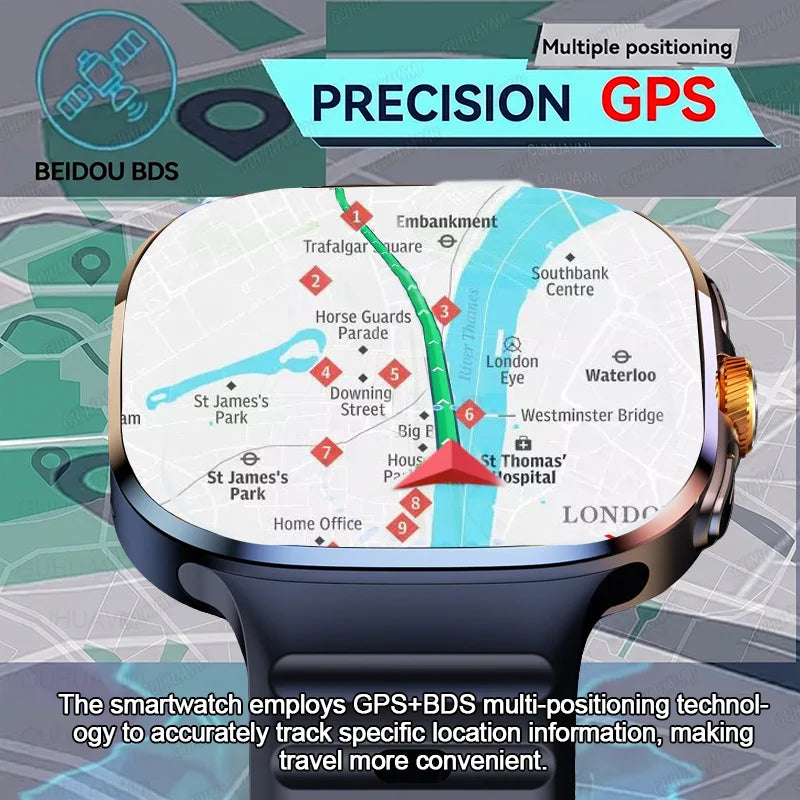 4G SIM Smartwatch | AMOLED & Rotating Camera | Braviixx
