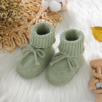 Soft Slip-On Baby Booties | Braviixx