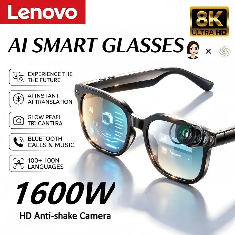 AI Camera Smart Glasses with Translation | Braviixx
