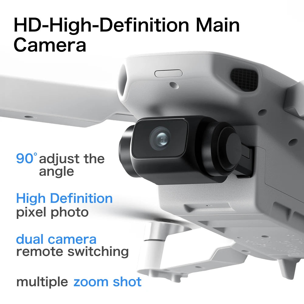 Camera Drone with VR Goggles | 4K/8K HD FPV Brushless Quadcopter | Braviixx