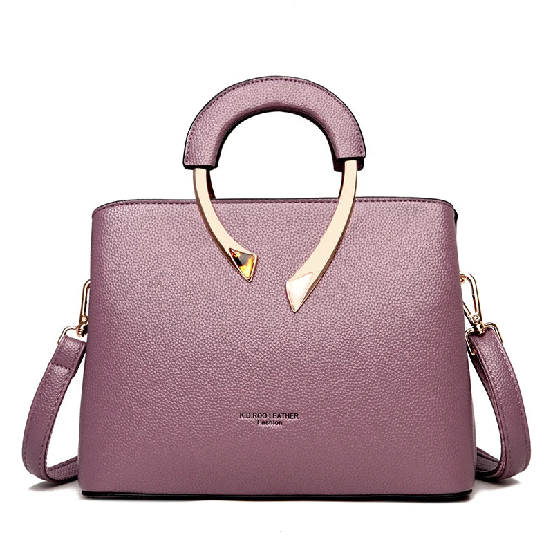 High Quality Leather Women Handbags Fashion Crossbody Bags For Women 2026 New Shoulder Bag Purses and Handbags Sac Tote Bag Sac