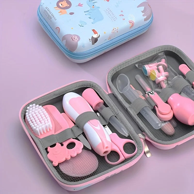 20-Piece Baby Grooming Kit with Case | Braviixx