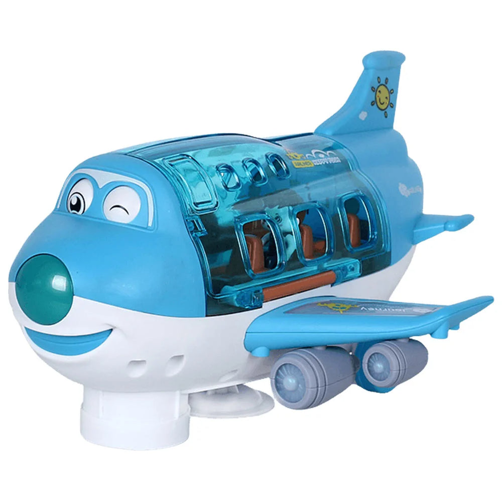 Electric Airplane Toy with Lights & Music | Braviixx