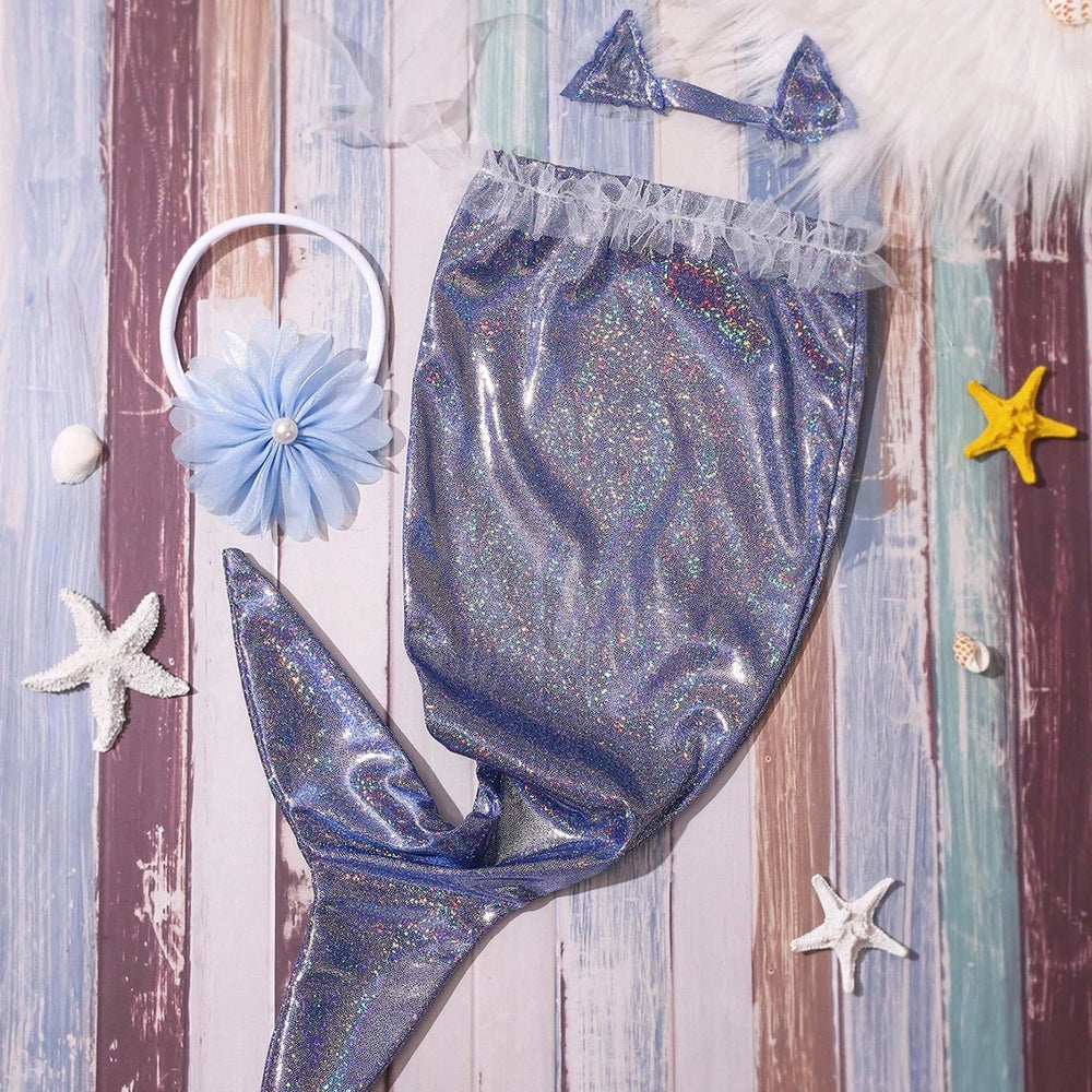Newborn Mermaid Photo Prop Set | Braviixx