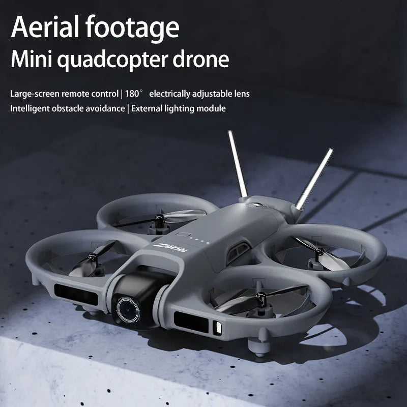 Z906 Mini Camera Drone | Standard or Screen Remote & Landing Pad Option | Braviixx